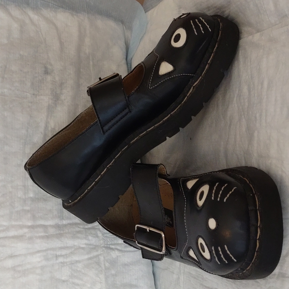 Whimsical Cat Shoes